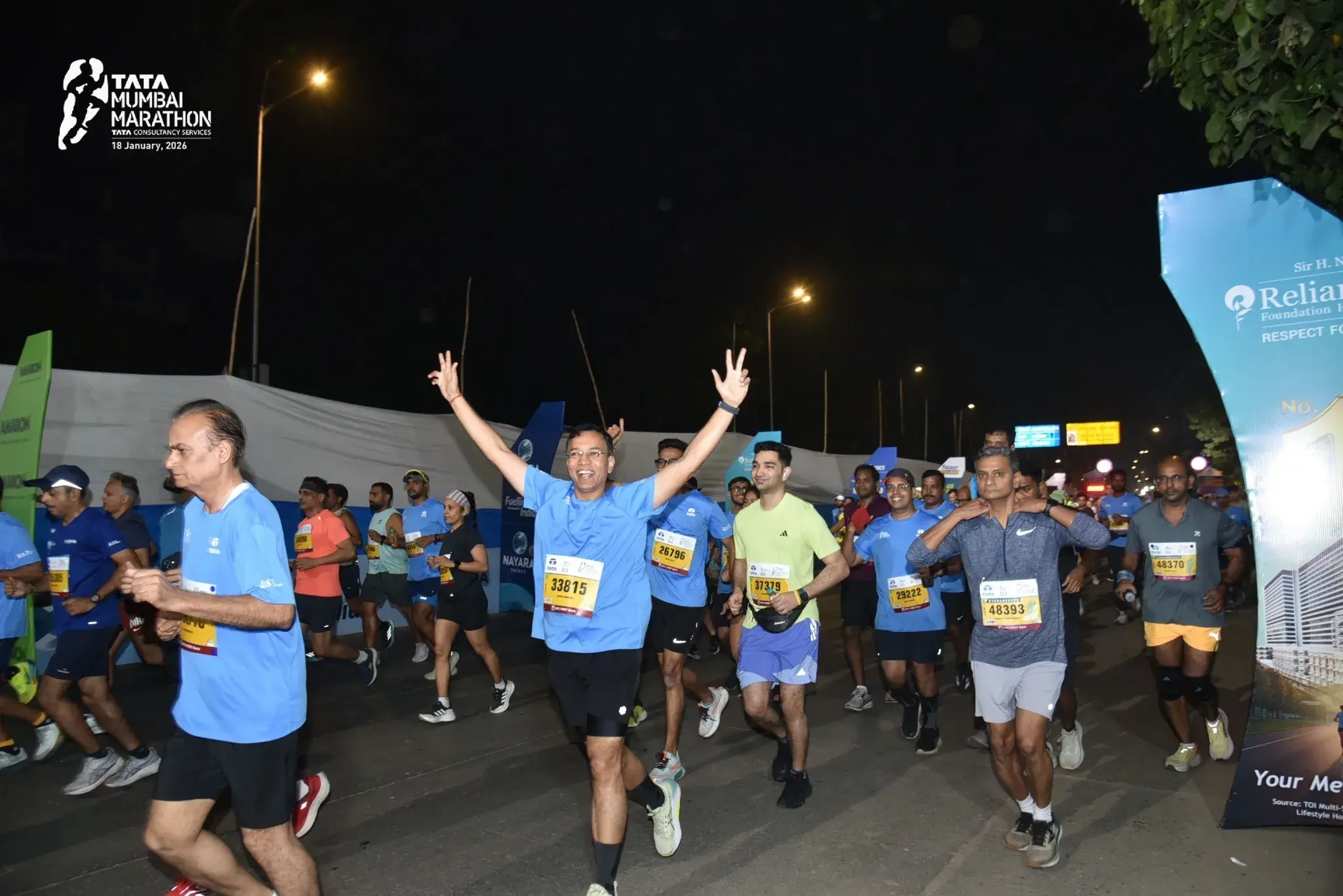 Starting gun in the corral